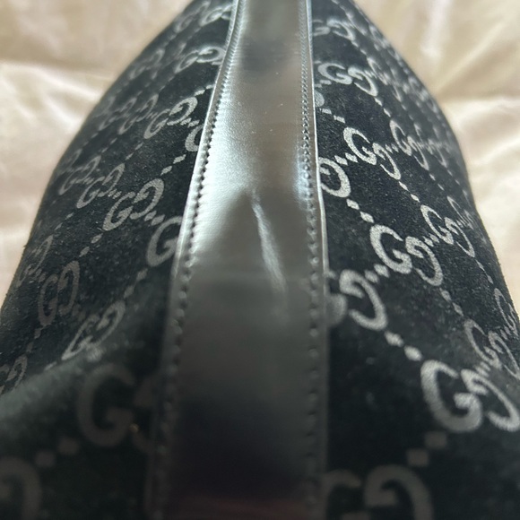 Gucci suede small hobo bag - Picture 6 of 6